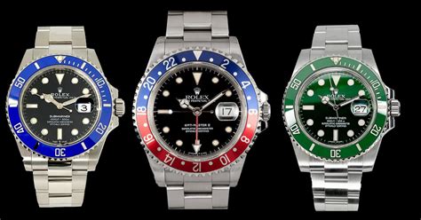 The Ultimate Guide to Rolex Nicknames, From Pepsi 